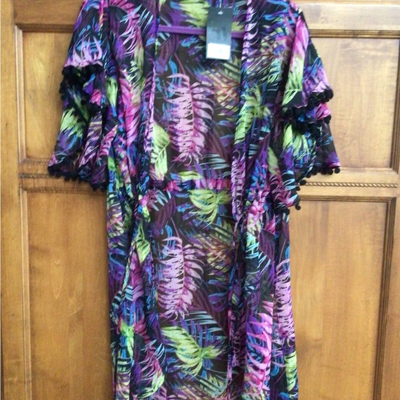 Bathing suit Cover-Up, Nine West, NWT - Picture 2 of 7